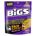 BIGS Sunflower Seeds, Taco Bell Taco Supreme Flavor, 5.35 oz. (Pack of 12)