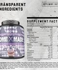 Axe & Sledge Supplements Home Made Whole-Foods-Based Meal Replacement Powder With Digestive Enzymes Protein Carbohydrates And Fats 25 Servings Blueberry Muffin
