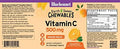 Bluebonnet Nutrition Earthsweet Vitamin C 500 Mg Powerful Antioxidant Protection & Immune Health Support Supplement Chewable Tablets Orange 90 Count (Pack Of 1)