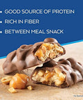 Atkins Caramel Chocolate Nut Roll Snack Bar 16 Count And Chocolate Coconut Bar 5 Count Bundle