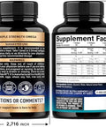 Nutraharmony Multivitamins For Men Capsules and Omega 3 Fish Oil Softgels