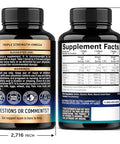 Nutraharmony Omega 3 Fish Oil 3600 Mg - Omega 3 Supplement Epa & Dha - Heavy Metals Free - Heart Brain & Joint Support - Purified Fish Oil For Men & Women - Lemon Flavored - Made In Usa 90 Softgels
