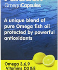Paradox Omega 3,6,9 1000mg 60 Capsules