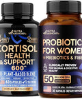 Nutraharmony Cortisol Support & Probiotics For Women Capsules