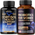 Nutraharmony Cortisol Support & Probiotics For Women Capsules