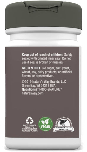 Nature's Way Ginkgold, 60 mg per serving, 50 Tablets