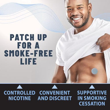 Tolevita Antismoke Herbal Patches Circle Shape 3Mg Blue Quit To Help Reduce Cravingsherbal Stop Aid For A Healthier Lifestyle 30 Patches