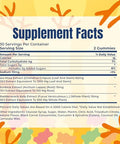 Trueseamoss Gummies Sample 1200Mg Irish Sea Moss Bladderwrack & Burdock Root Travel-Size Vegan Fruity Gluten-Free 14 Gummies Easy On-The-Go Wellness Made In Usa