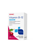 Gnc Vitamin B-12 1000Mcg - Cherry, 120 Lozenges, Supports Energy Production