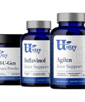Utzy Naturals Utzy Ultimate Joint Health Bundle | Coll-U-Gen, Agilen, And Inflavinol