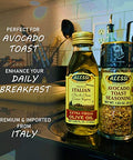 Alessi Extra Virgin Olive Oil and Avocado Toast Seasoning Combo Pack