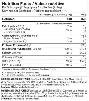 PROLINE Clean Muscle Lean Gainer Choco, 6.79 pound
