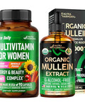 Nutraharmony Mullein Drops & Multivitamins For Women