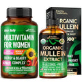 Nutraharmony Mullein Drops & Multivitamins For Women