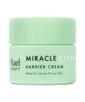 Rael Miracle Clear Barrier Cream - Daily Moisturizer with Succinic Acid, Vitamin B, for Oily Skin, Paraben-Free, Vegan (1.8 oz)