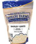Shiloh Farms Organic Barley Grits -- 12 oz - 2 pc