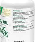 Benemax Borage Oil. Plant Based - Omega 6 Essential Fatty Acids. GLA-Rich Oil for Better Skin. High Absorption 1000mg Liquid Softgels. 120 softgels per Bottle