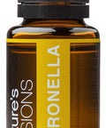 Nature's Fusions - Citronella Java Pure Essential Oil - 15mL