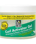 Ampro Longaid Activator Gel Enriched With Aloe Vera Protein And Vitamin B Complex Brings Essential Moisture To Strands Defines Your Natural Curls Extra Dry 10 Oz