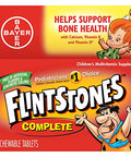 Flintstones Complete Multivitamin Supplement Chewable Tablets 60 Count (Pack of 2)
