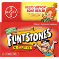 Flintstones Complete Multivitamin Supplement Chewable Tablets 60 Count (Pack of 2)