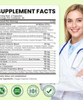 Sept Yan Gut Health Supplement With Prebiotics Postbiotics & Probiotics For Digestive Health For Women & Men 80 Billion Cfu Probiotics For Gut And Digestion Immune Support 90 Capsules