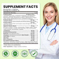 Sept Yan Gut Health Supplement With Prebiotics Postbiotics & Probiotics For Digestive Health For Women & Men 80 Billion Cfu Probiotics For Gut And Digestion Immune Support 90 Capsules
