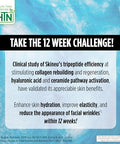 Health Thru Nutrition Skineu Collagen Tripeptide L-Ergothioneine Advanced Anti-Aging Formula Morikol Marine Collagen Supports Skin Hydration Elasticity & Joint Health Non-Gmo & Gluten-Free 60 Vegecapsules