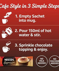Nescafe Cappuccino 10pk