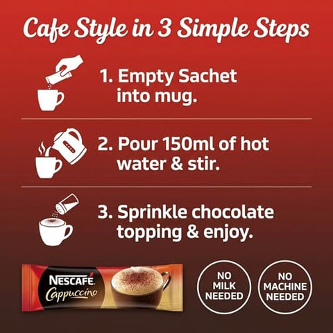 Nescafe Cappuccino 10pk