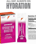 Gatorade Hydration Booster, Citrus Berry, Makes 20 Fl Oz (Pack Of 6)