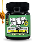 Manuka Daddy - Raw & Certified, MGO 100+ Manuka Honey, 100% Pure, Non-GMO, Direct from New Zealand, Daily Wellness, Family-Owned, 8.8oz (250g)