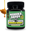 Manuka Daddy - Raw & Certified, MGO 100+ Manuka Honey, 100% Pure, Non-GMO, Direct from New Zealand, Daily Wellness, Family-Owned, 8.8oz (250g)