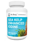 Dr. Berg's Sea Kelp Enhanced Blue-Green Algae & Red Algae 90 Capsules