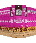 Second Nature Wholesome Medley Trail Mix - 12 Count, 2.25 oz Individual Snack Packs, Certified Gluten-Free Ã¢â‚¬â€œ Dark Chocolate, Dried Fruit and Nut Trail Mix, Ideal for Travel Snacks