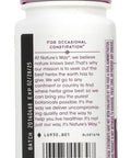 Nature's Way Nurturalax 3 with Aloe 100 Vegetarian Capsules