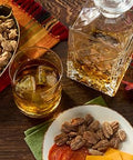 Emerald Maple Bourbon Pecans (1-Pack) | 5oz Resealable Bag | Kosher Dairy Certified, Non-GMO, Contains No Artificial Preservatives, Flavors or Synthetic Colors