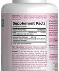 NatureS Bounty Hair Growth Supplement 1 Per Day Clinically Shown To Support Thicker Fuller Hair With Biotin Silicon and Arginine 90 Capsules