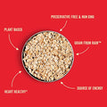 Stoked Oats - Mountain Maple High Protein, Low Sugar Breakfast - Gluten Free, High Fiber, Non GMO Oatmeal - Perfect for overnight oats (11.3oz)