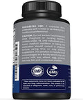 Sunergetic Premium Nerve Support Supplement " With Alpha Lipoic Acid (Ala) 600 Mg Acetyllcarnitine (Alc) & Benfotiamine Nerve Support Formula For Healthy Circulation Feet Hands & Toes 60 Capsules