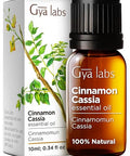 Gya Labs Cinnamon Cassia & Cinnamon Bark Essential Oil Set 034 Fl Oz