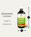 Green Elephant Liquid Chlorophyll, 500 ml, Made in Canada (Apple, Pack of 1)
