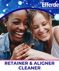 Efferdent Denture Cleanser Tablets, Complete Clean, Cleanser for Retainer and Dental Appliances, 44 Count