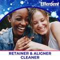 Efferdent Denture Cleanser Tablets, Complete Clean, Cleanser for Retainer and Dental Appliances, 44 Count