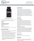 Doterra Digestzen Digesttab 100 Chewable Tablets