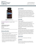 Doterra Digestzen Digesttab 100 Chewable Tablets
