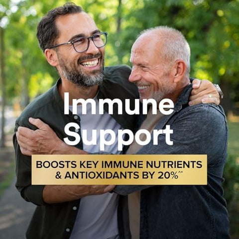 GNC Mega Men Multivitamin Caplets Clinically Proven to Feel Better Immune Support Energy Support Antioxidants B Vitamins Vitamin D3 Timed Release 180 count 90 day supply