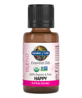 Garden of Life Essential Oils 100% Organic Happy 0.5 Fl Oz