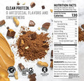 Ascent Whey + Plant Protein Powder - Chocolate Peanut Butter 4 Lb & Chocolate 18 Servings