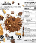Ascent 100% Whey Protein Powder, Chocolate Peanut Butter 4 Lb & Creatine Monohydrate Powder, Unflavored 45 Servings